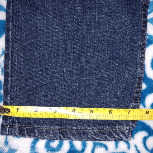 NorthCrest jeans. Size 30x32 Black. - Picture 2 of 7